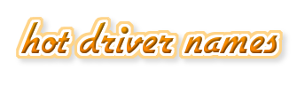 hot driver names